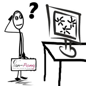 Pan-Pong-Partner-Auswahl